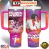 Elvis Presley Week 90 Years Rockin Forever Tumbler Cup 40oz