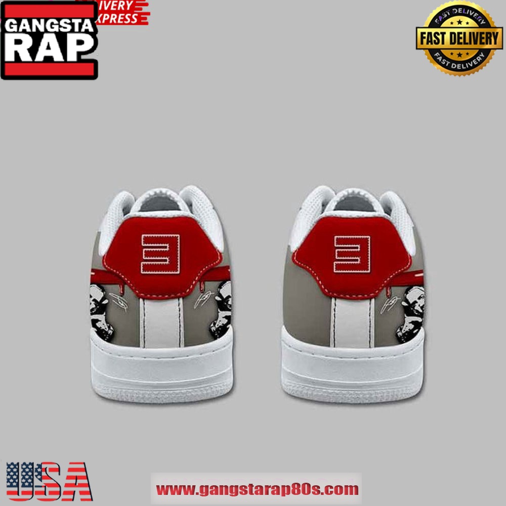 Eminem Slim Shady Limited Edition Air Force 1 Sneakers Shoes Eminem Slim Shady Limited Edition Air Force 1 Sneakers Shoes