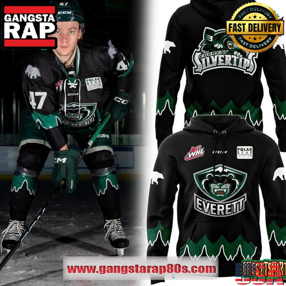 Everett Silvertips Nightmare New 2025 Unisex Hoodie