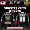 Fayetteville Marksmen Sinister Cuts 2025 Limited Edition Custom Hockey Jersey