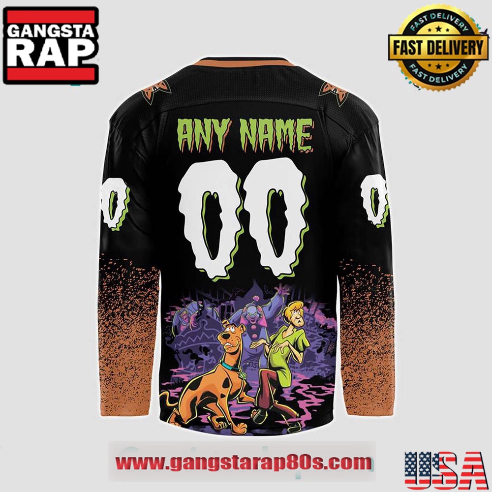 Fayetteville Marksmen x Scooby-Doo Night 2025 Custom Hockey Jersey Fayetteville Marksmen x Scooby-Doo Night 2025 Custom Hockey Jersey