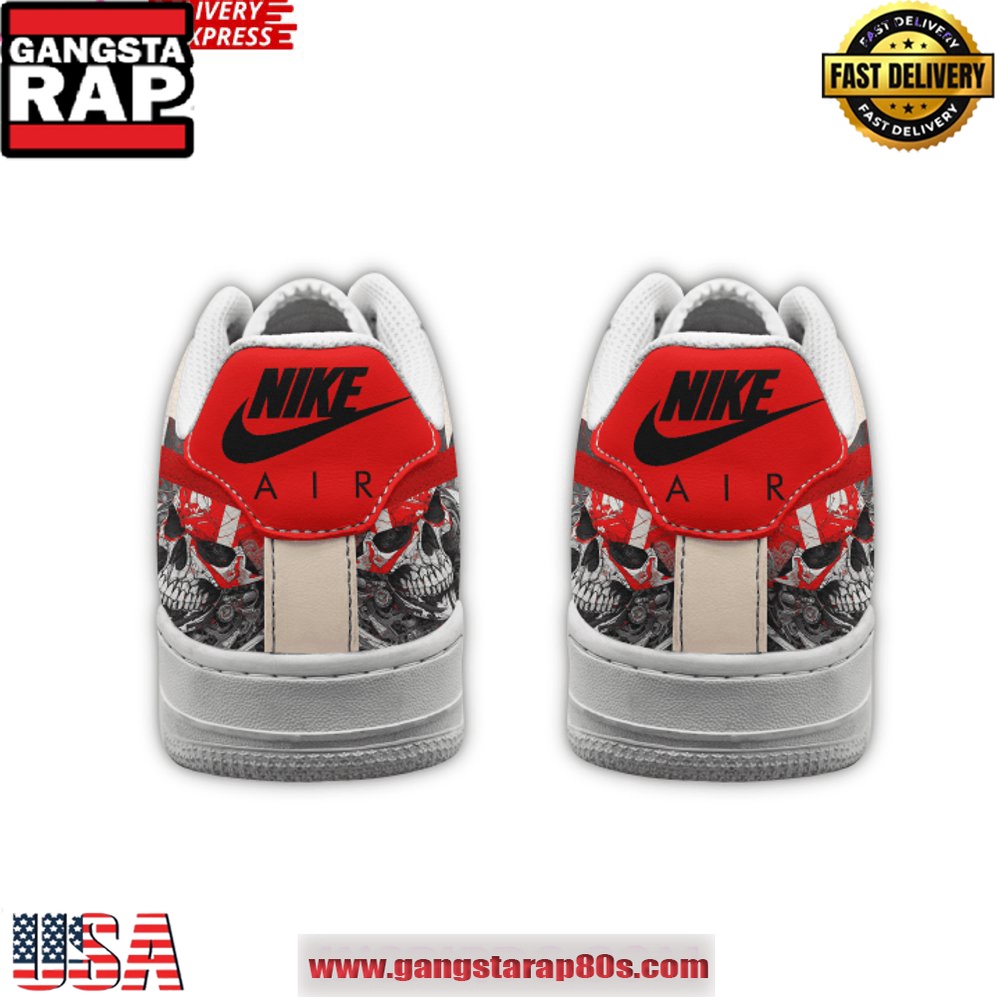 Five Finger Death Punch Band Air Force 1 Sneakers Shoes Five Finger Death Punch Band Air Force 1 Sneakers Shoes