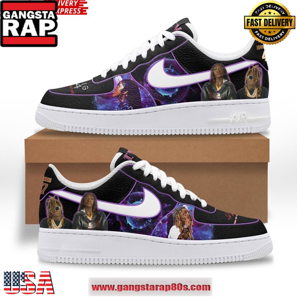 Flau'jae x Lil Wayne Limited Edition Air Force 1 Sneakers Shoes