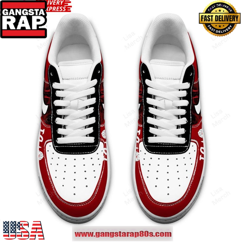 Friday the 13th Limited Edition Air Force 1 Sneakers Shoes Friday the 13th Limited Edition Air Force 1 Sneakers Shoes