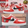 Georgia Bulldogs Football Custom Air Force 1 Sneakers Shoes 3 Georgia Bulldogs Football Custom Air Force 1 Sneakers Shoes