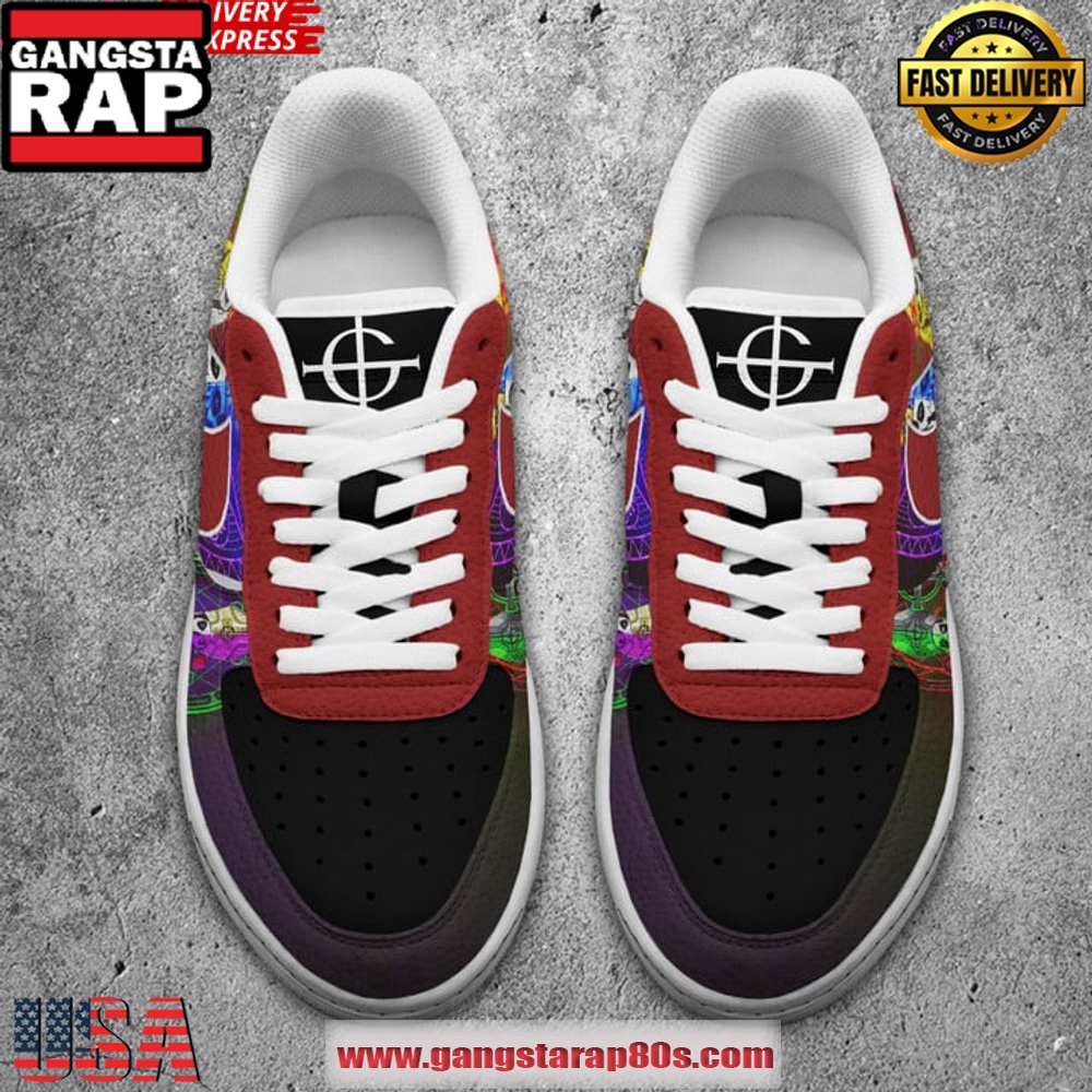 Ghost Limited Edition Air Force 1 Running Sneakers Shoes Ghost Limited Edition Air Force 1 Running Sneakers Shoes