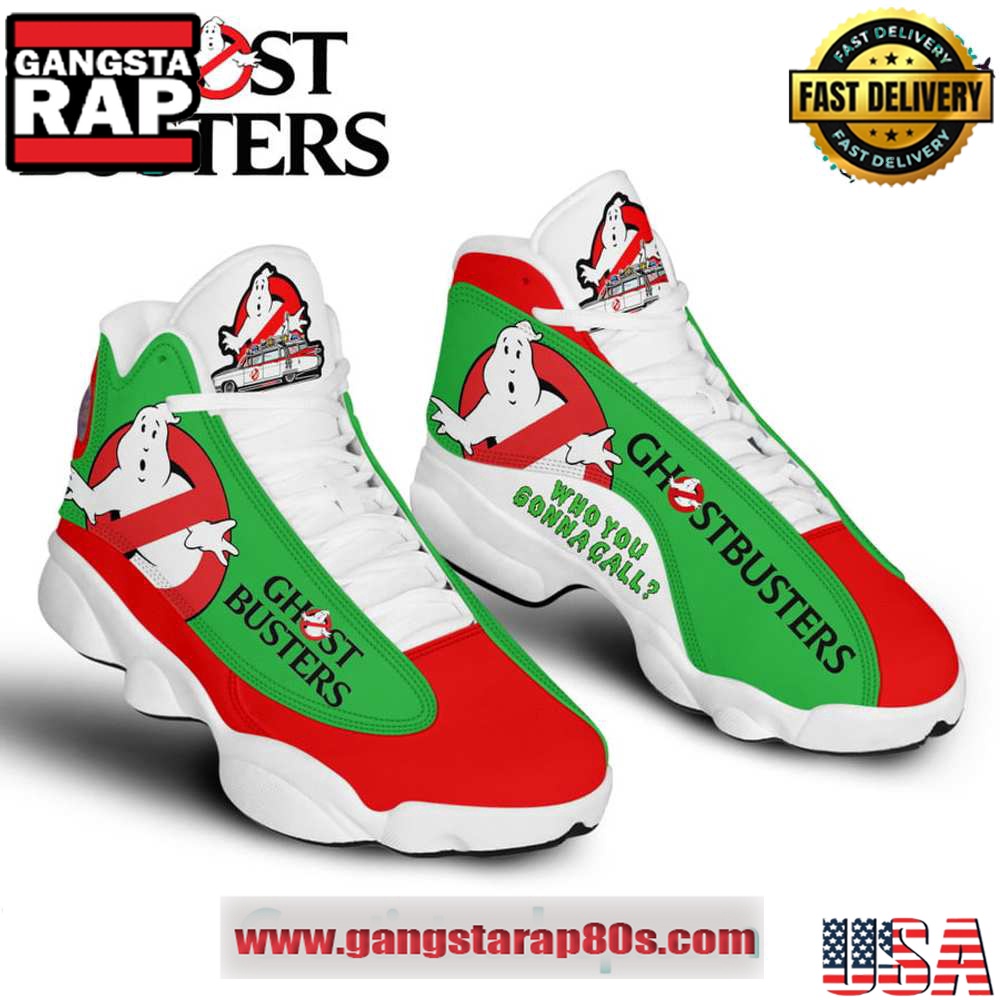 Ghostbusters Who You Gonna Call Air Jordan 13 Sneakers Shoes Ghostbusters Who You Gonna Call Air Jordan 13 Sneakers Shoes