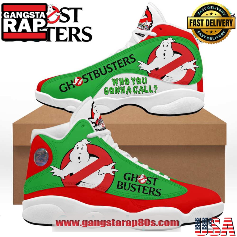 Ghostbusters Who You Gonna Call Air Jordan 13 Sneakers Shoes Ghostbusters Who You Gonna Call Air Jordan 13 Sneakers Shoes