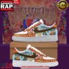 Grateful Dead Forever Limited Edition Air Force 1 Running Sneakers Shoes