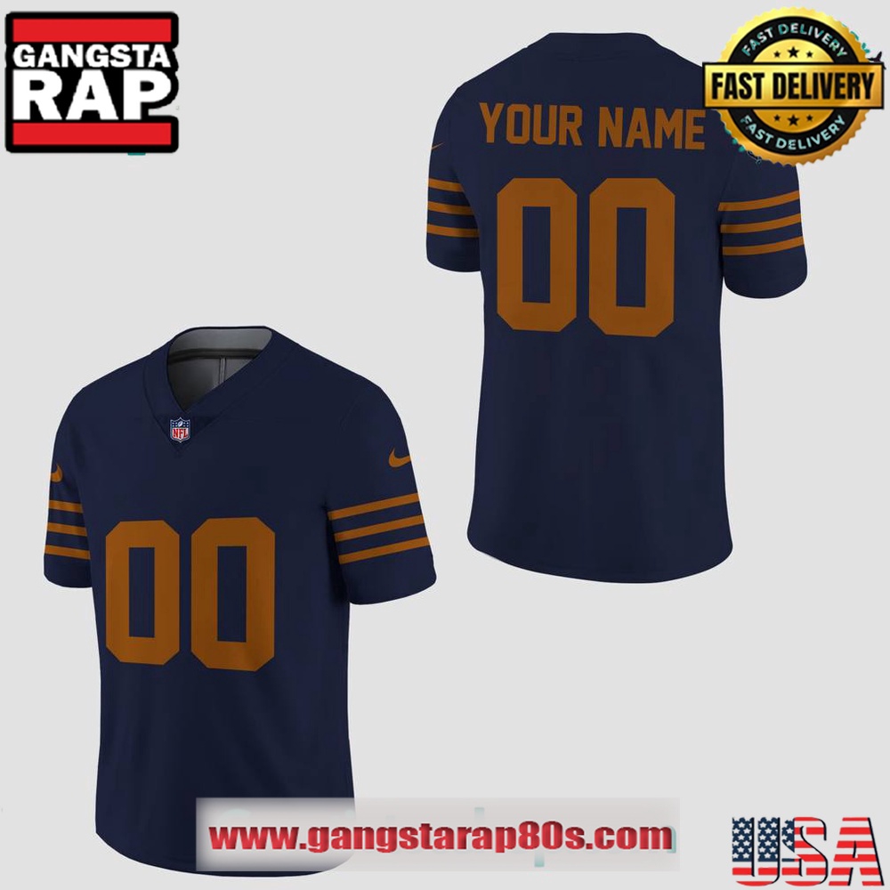 Green Bay Packers 2025 New Uniform Custom Football Jersey Green Bay Packers 2025 New Uniform Custom Football Jersey