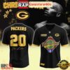 Green Bay Packers x Chris Brown Breezy Bowl 11_11 Football Jersey 4 Green Bay Packers x Chris Brown Breezy Bowl 11_11 Football Jersey