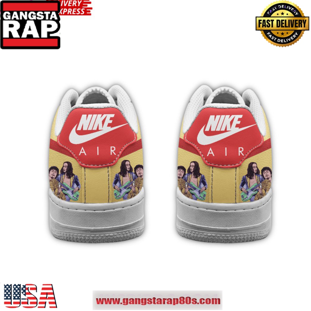 Greta Van Fleet Limited Edition Air Force 1 Sneaker Sneakers Shoes Greta Van Fleet Limited Edition Air Force 1 Sneaker Sneakers Shoes