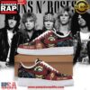 Guns N' Roses Limited Edition Air Force 1 Sneakers Shoes 8 Guns N' Roses Limited Edition Air Force 1 Sneakers Shoes