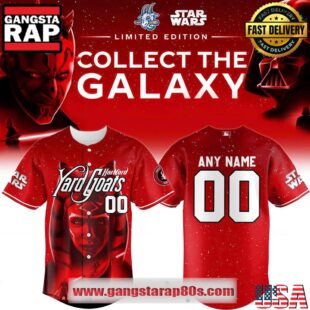Hartford Yard Goats x Star Wars 2025 Baseball Jersey
