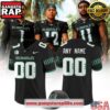 Hawaii Rainbow Warriors Special Edition New Custom Black Football Jersey 4 Hawaii Rainbow Warriors Special Edition New Custom Black Football Jersey