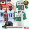 Hawaii Rainbow Warriors Special Edition New Custom White Football Jersey 6 Hawaii Rainbow Warriors Special Edition New Custom White Football Jersey