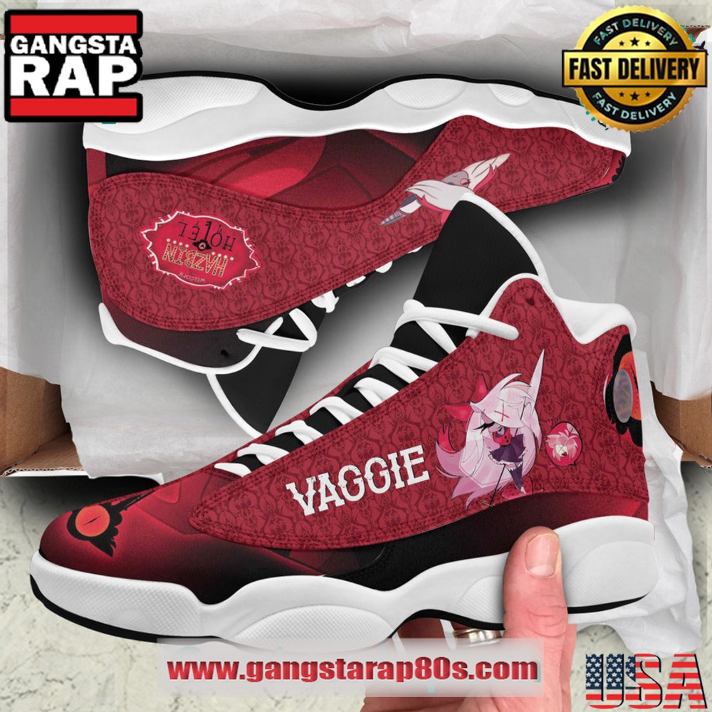 Hazbin Hotel Vaggie Air Jordan 13 Sneakers Shoes