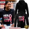 Her Fight Is Our Fight Breast Cancer Awareness Hoodie
