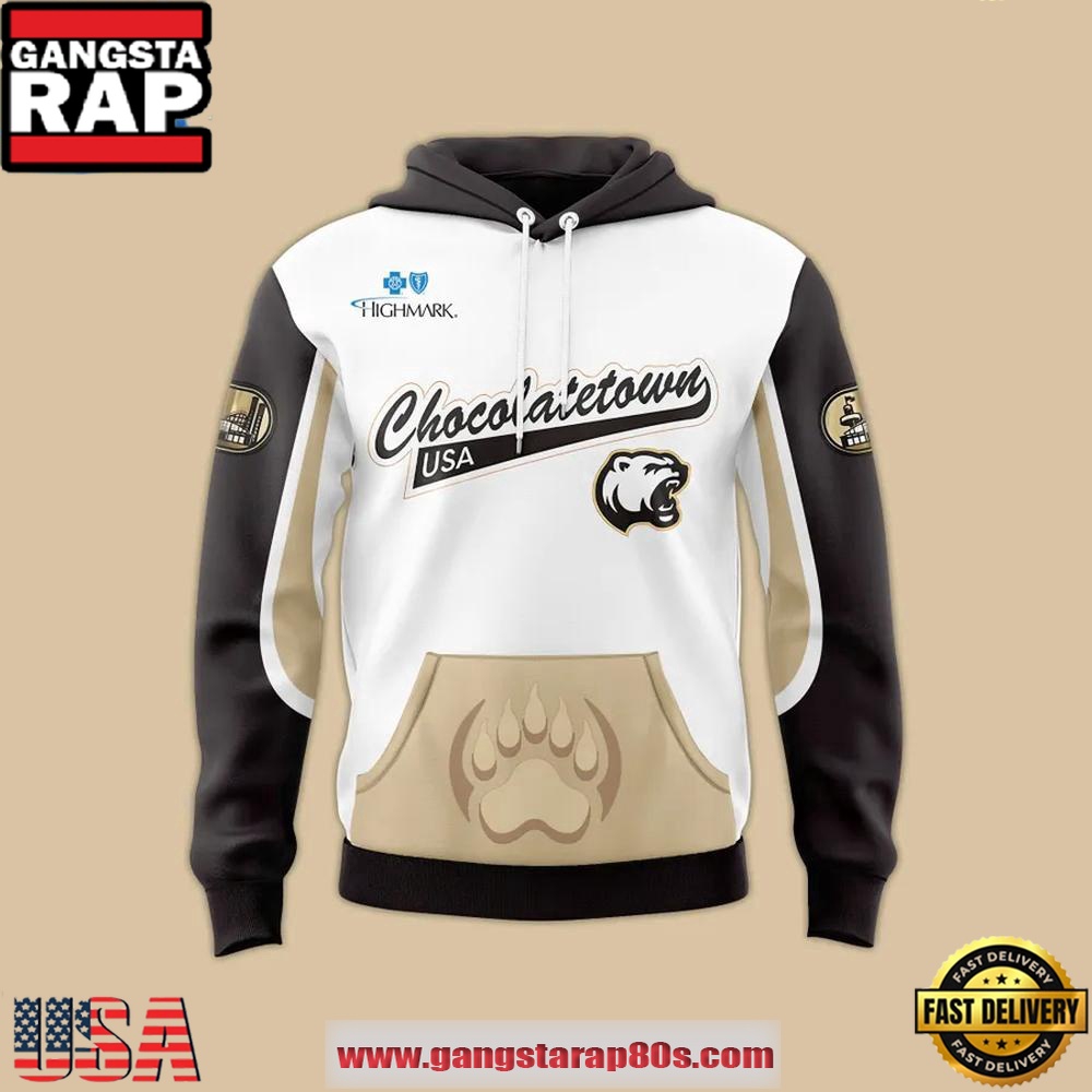 Hershey Bears Chocolatetown 2025 Hoodie Shirt