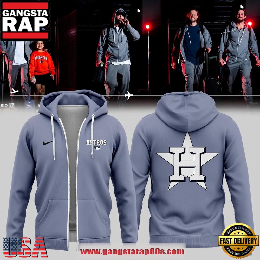 Houston Astros Special New Edition 2025 Zip Hoodie Shirt