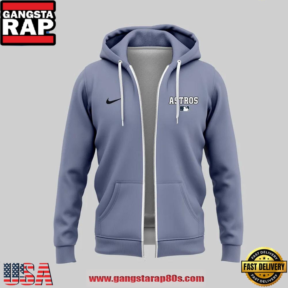 Houston Astros Special New Edition 2025 Zip Hoodie Shirt