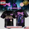 Houston Astros x Ghost Band Special Baseball Jersey Shirt