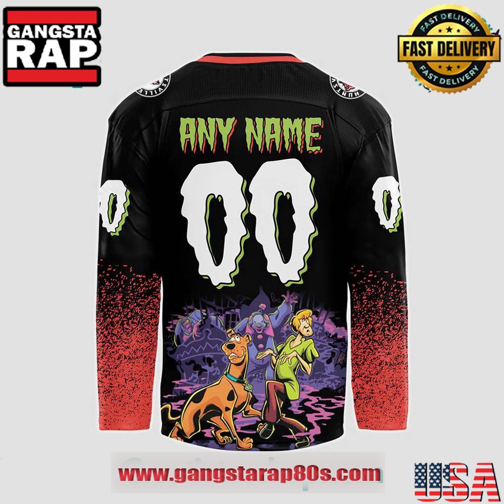 Huntsville Havoc x ScooByDoo Night 2025 Custom Hockey Jersey Huntsville Havoc x ScooByDoo Night 2025 Custom Hockey Jersey