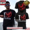 I love Toluca FC Special Edition T Shirt 7 I love Toluca FC Special Edition T Shirt