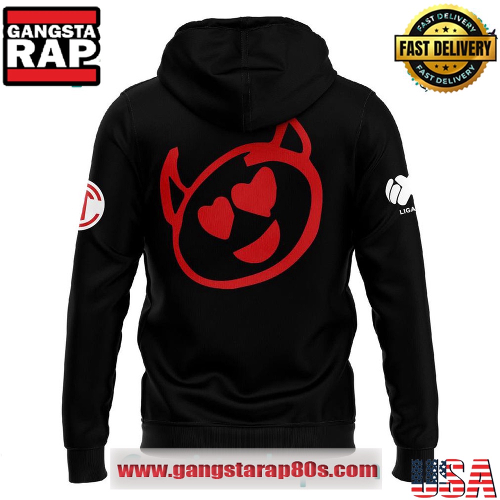 I Love Toluca FC Special Edition Unisex 3D Hoodie I Love Toluca FC Special Edition Unisex 3D Hoodie