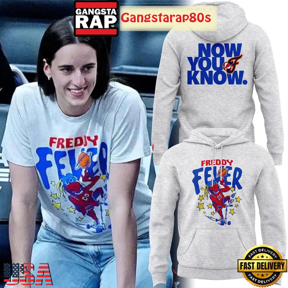 Indiana Fever Now You Know Special Hoodie