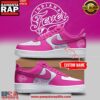 Indiana Fever Pink Sport Air Force 1 Sneakers Shoes