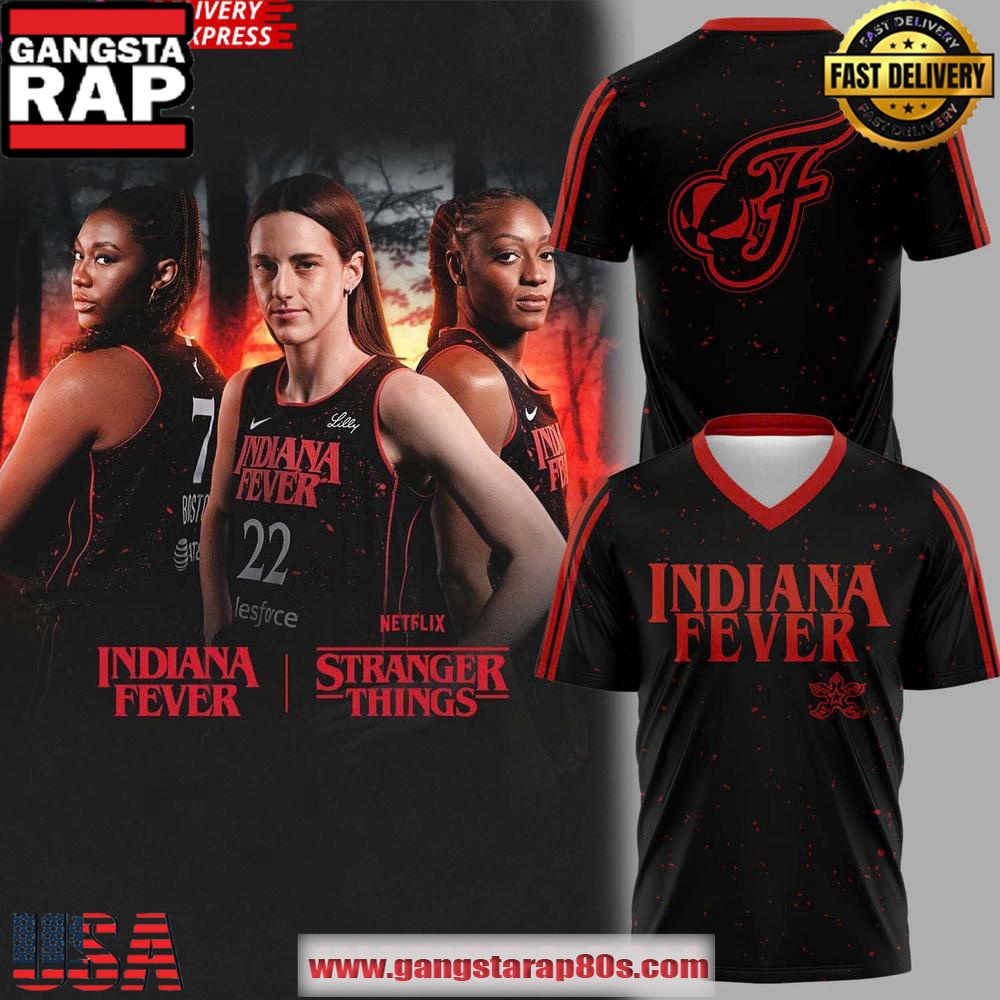 Indiana Fever Stranger Things Limited Edition Unisex T Shirt