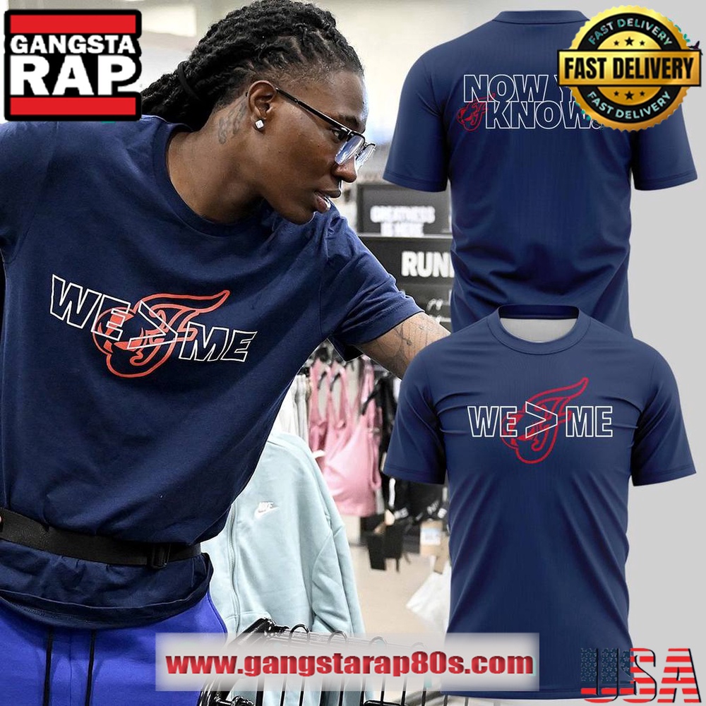Indiana Fever We Me Special Edition T Shirt Indiana Fever We Me Special Edition T Shirt