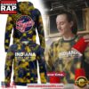 Indiana Fever WNBA Tie-Dye Limited Edition Hoodie