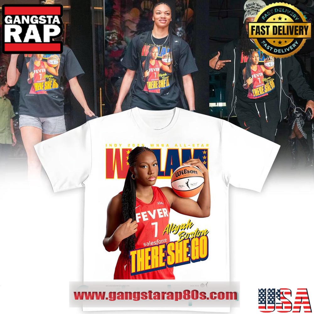 Indiana Fever WSLAM Cover Limited Edition 3D T Shirt Indiana Fever WSLAM Cover Limited Edition 3D T Shirt