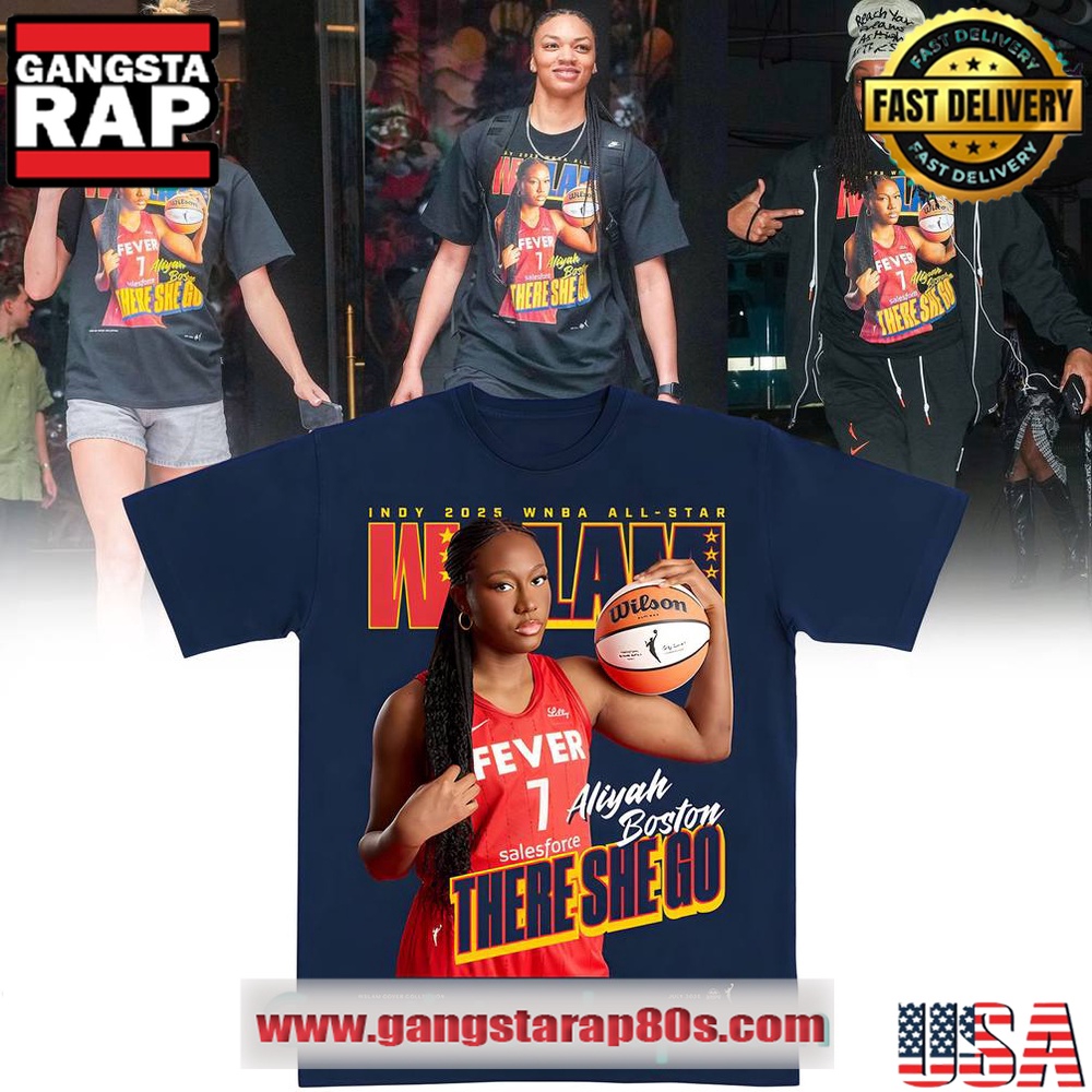 Indiana Fever WSLAM Cover Limited Edition 3D T Shirt Indiana Fever WSLAM Cover Limited Edition 3D T Shirt