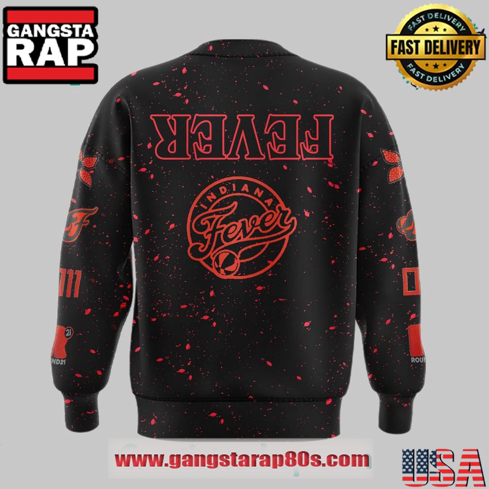 Indiana Fever x Stranger Things Rebel Swingman Limited Edition Sweatshirt