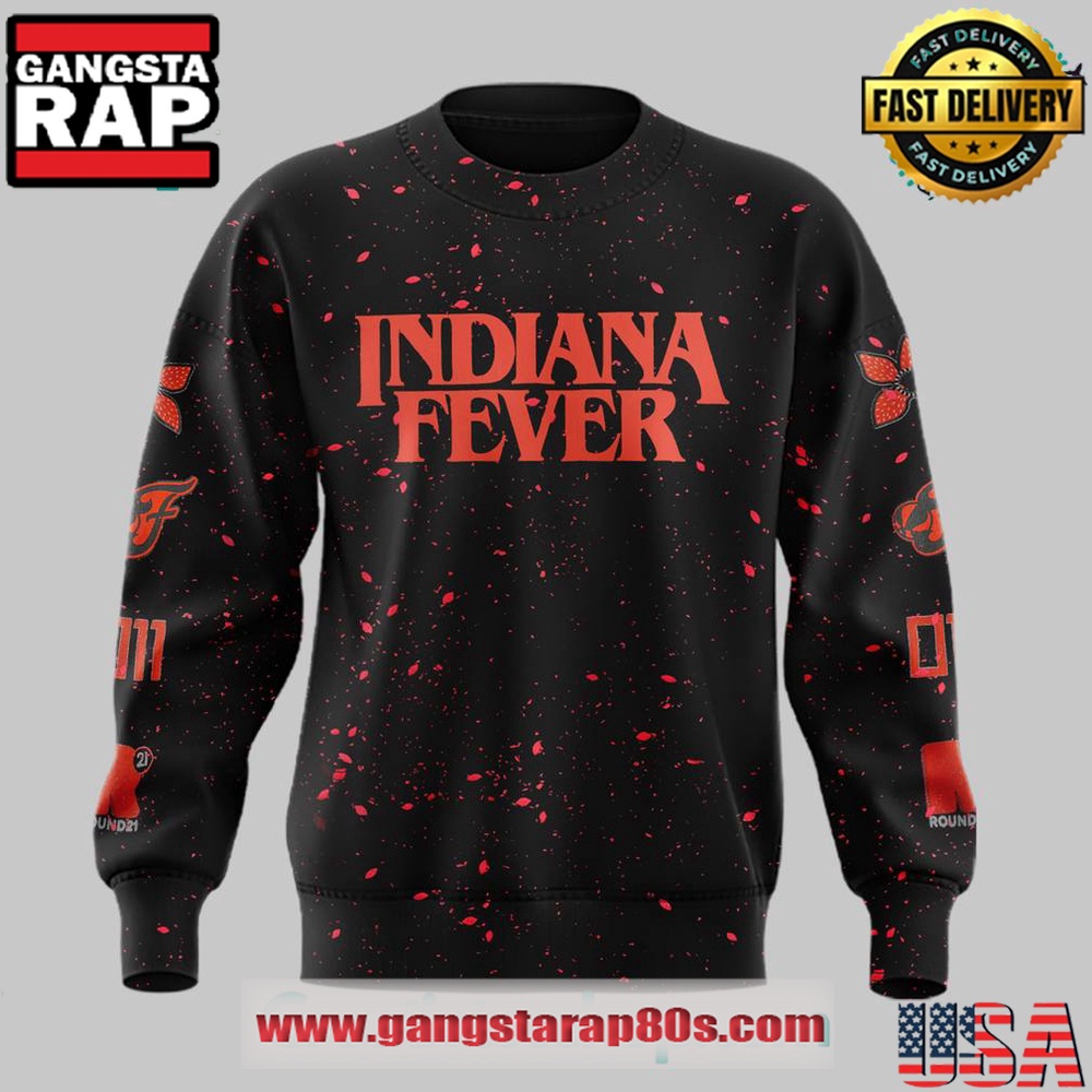 Indiana Fever x Stranger Things Rebel Swingman Limited Edition Sweatshirt