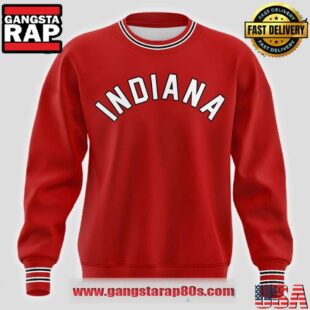 Indiana Hoosiers Limited Edition New Coach Lee Corso Sweatshirt