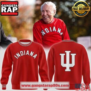 Indiana Hoosiers Limited Edition New Coach Lee Corso Sweatshirt