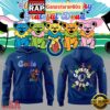 Indianapolis Colts 60th Anniversary Birthday Grateful Dead Limited Unisex Hoodie
