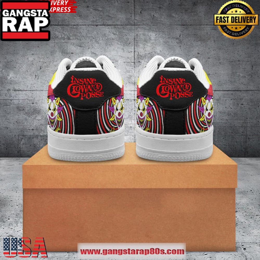Insane Clown Posse Air Force 1 Sneaker Running Sneakers Shoes Insane Clown Posse Air Force 1 Sneaker Running Sneakers Shoes