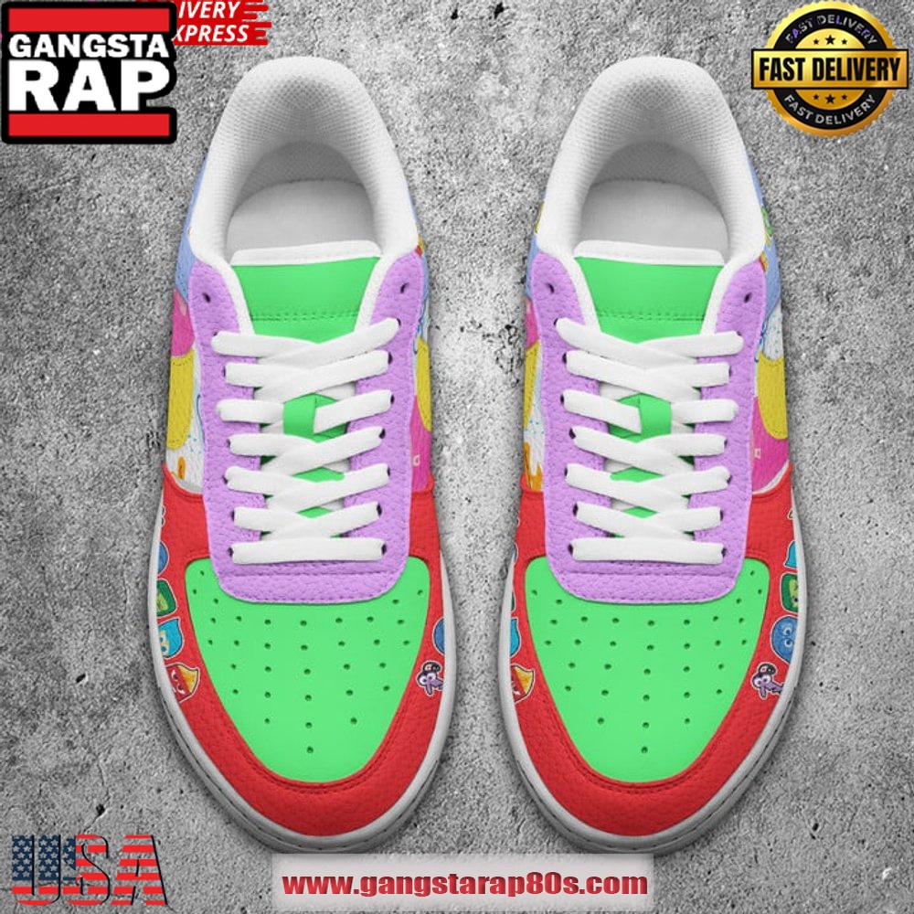 Inside Out 2 Be You Air Force 1 Sneakers Shoes Inside Out 2 Be You Air Force 1 Sneakers Shoes