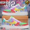 Inside Out 2 Be You Air Force 1 Sneakers Shoes