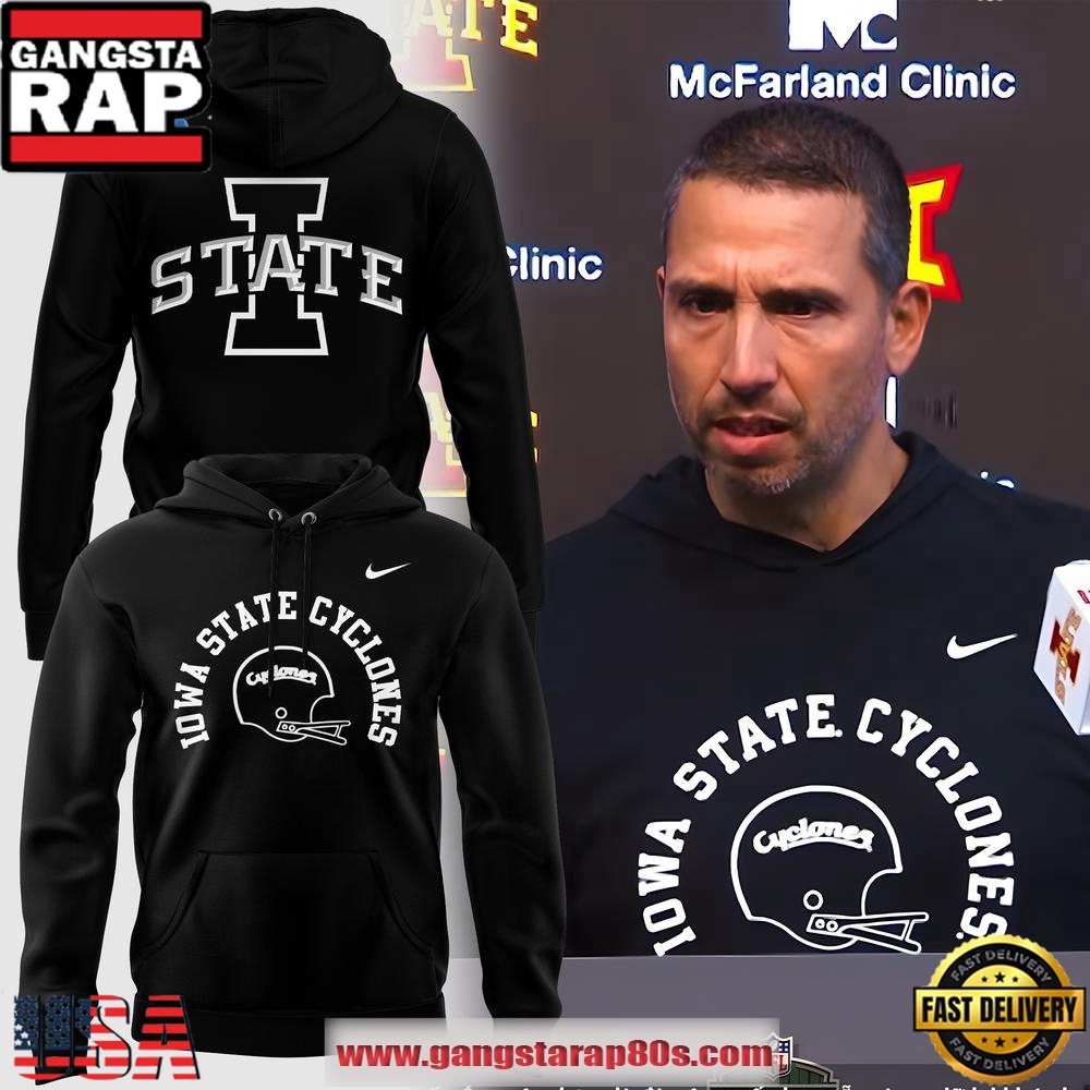 Iowa State Cyclones Special 2025 Hoodie Shirt