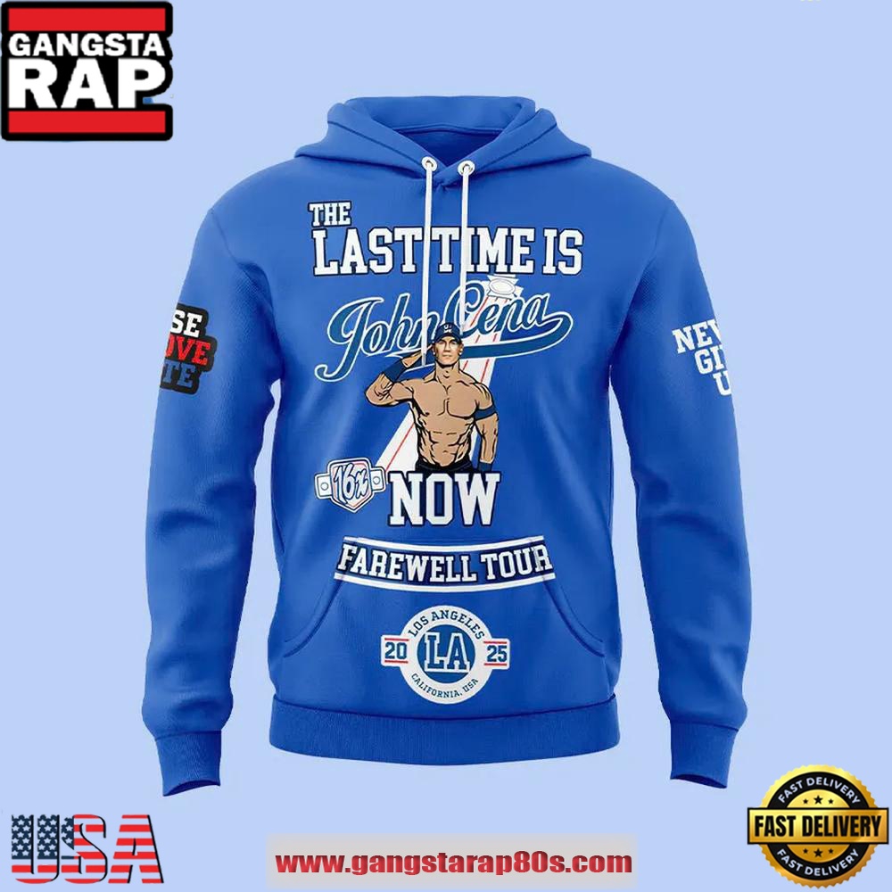 John Cena Farewell Tour 2025 Los Angeles Hoodie Shirt