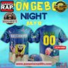 Johnson City Doughboys x SpongeBob Squarepants Night 2025 Custom Baseball Jersey Shirt