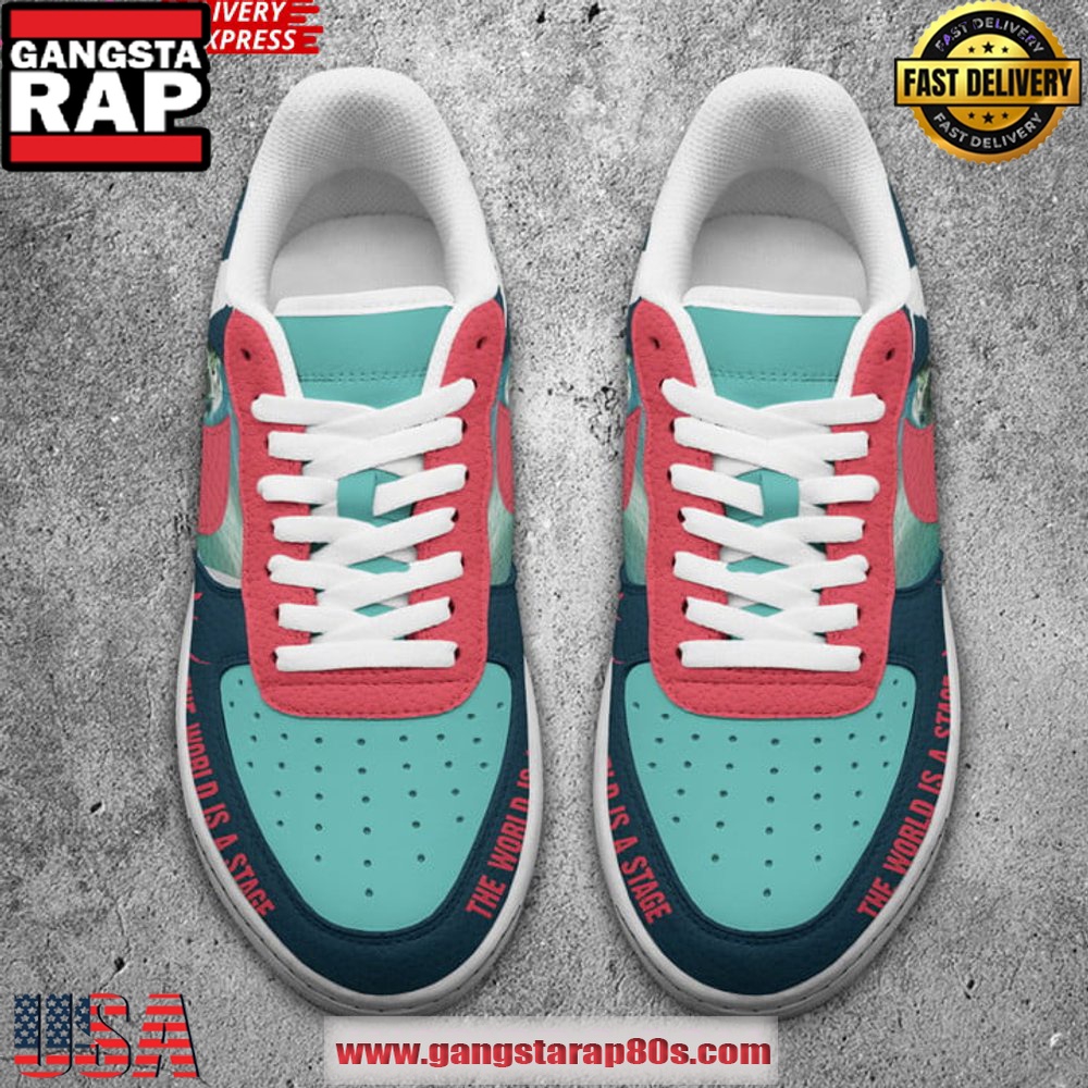 Joker Folie à Deux Limited Edition Air Force 1 Sneakers Shoes Joker Folie à Deux Limited Edition Air Force 1 Sneakers Shoes