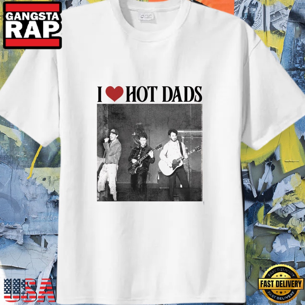 Jonas Bros 20th Anniversary Tour 2025 T Shirt