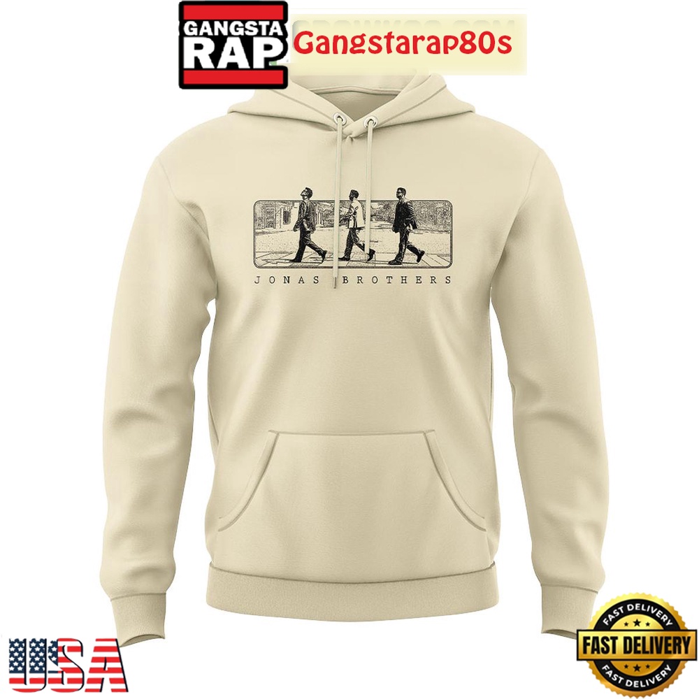 Jonas Brothers Greetings From Yout Hometown Unisex Hoodie